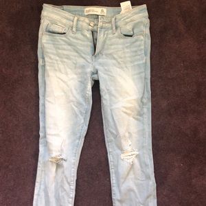 abercrombie super skinny jeans